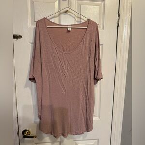 Old Navy Long Luxe Tunic style shirt